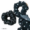 Polka Georgette Scrunchies - Set of 2