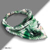 Tropical Headscarf Headband with elastic