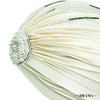 Embellished Turban - Off White