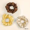 Neutral Scrunchies- II - Set of 3