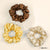 Neutral Scrunchies- II - Set of 3