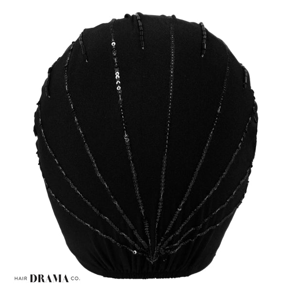 Embellished Turban - Black