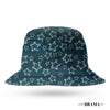 Kids Denim Print Bucket Hat
