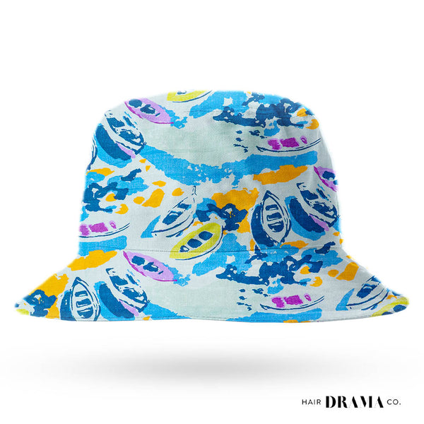 Kids Abstract Bucket Hat