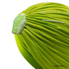 Embellished Turban - Lime Green