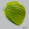 Embellished Turban - Lime Green