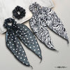 Monochrome Scrunchies - Set of 3