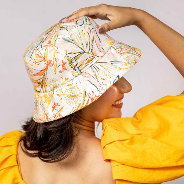 Summer Party Bucket Hat - Multi