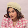 HDC X Emily In Paris Off-White Beret with Pearl Embellishment