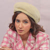 HDC X Emily In Paris Off-White Beret with Pearl Embellishment