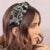 Gracious Knotted Headband - Black