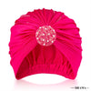 Embellished Turban - Hot Pink