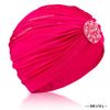 Embellished Turban - Hot Pink