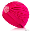 Embellished Turban - Hot Pink