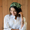 Zebra Headscarf Headband with elastic