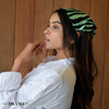 Zebra Headscarf Headband with elastic