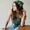 Zebra Headscarf Headband with elastic