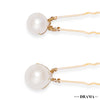 Set of 12 Pearl Embellished Pins