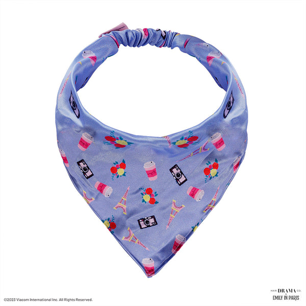 HDC X Emily In Paris Scarf - Blue