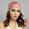 Metallic Turban - Pink