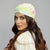 Hand Tie-Dye Turban - Yellow