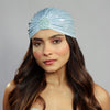 Metallic Turban - Cadet Grey