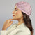 Lilac Turban - Golden Crystals