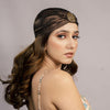 Metallic Turban - Bronze