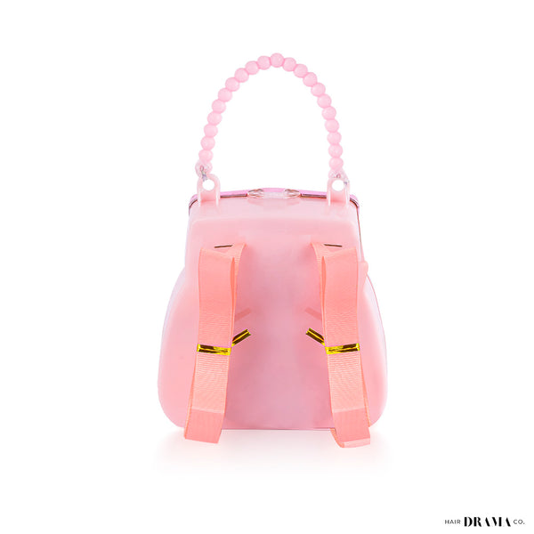 Multicolor Hair Ties with Free Bag - Set of 70 - Pastel