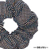 Black Scrunchie - Holographic Crystals (Hot Fix)