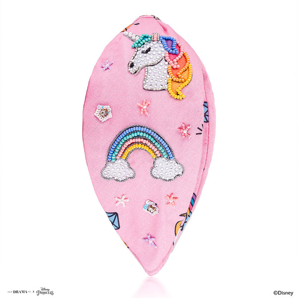 Pink Unicorn Gift Box with 1 Hair Band, 2 Hair Pins & 2 Hair Ties