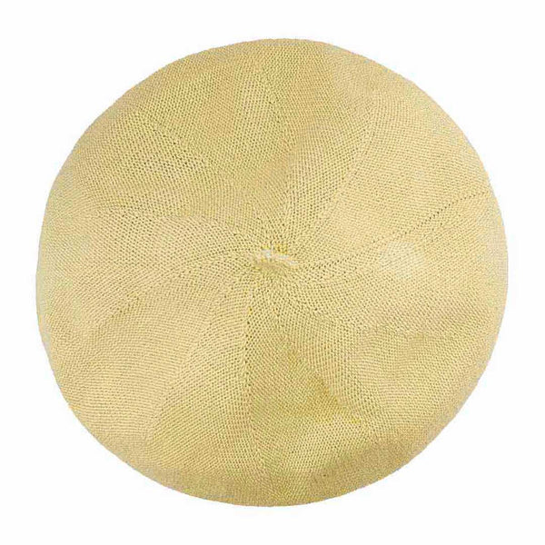 Off-white Wool Beret