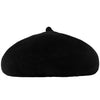 Black Wool Beret