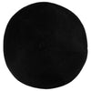 Black Wool Beret