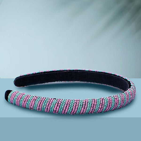 Sleek Candy Beaded Headband