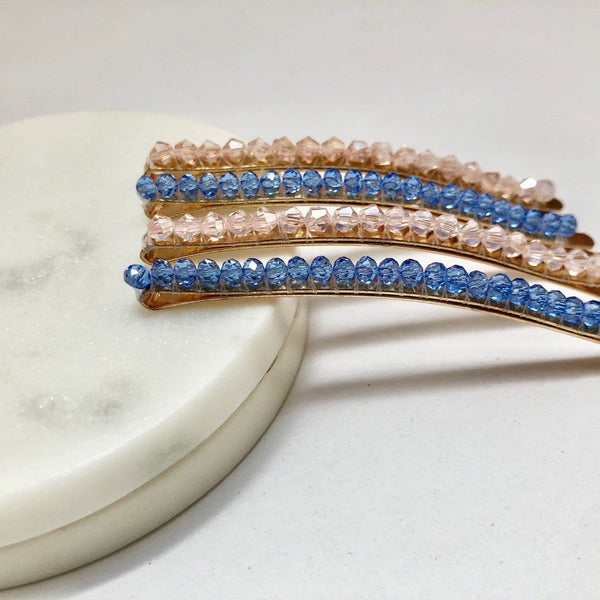 Pastel Crystal Pins