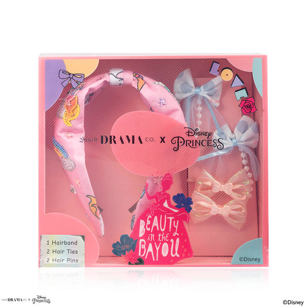 Pink Unicorn Gift Box with 1 Hair Band, 2 Hair Pins & 2 Hair Ties