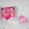 Pink Unicorn Gift Box with 1 Hair Band, 2 Hair Pins & 2 Hair Ties