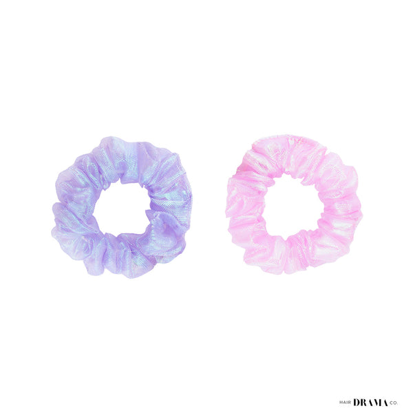 Rainbow Gift Box with 3 Hair Bands and 2 Scrunchies