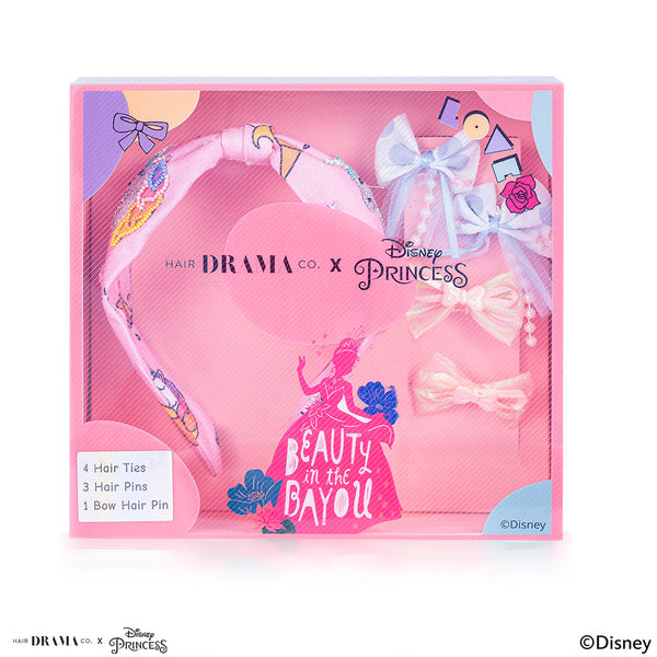 Pink Unicorn Gift Box with 1 Hair Band, 2 Hair Pins & 2 Hair Ties