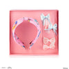 Pink Unicorn Gift Box with 1 Hair Band, 2 Hair Pins & 2 Hair Ties