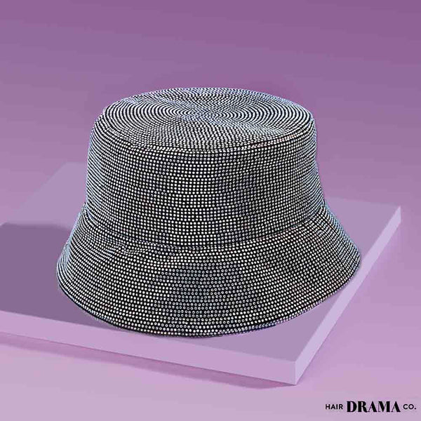 Crystal Bucket Hat - Holographic