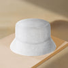 Crystal Bucket Hat - White
