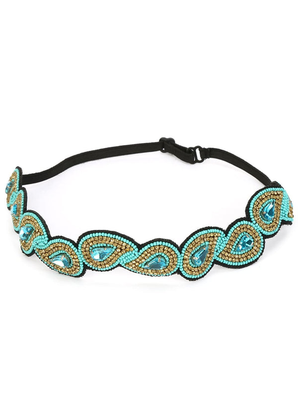 Leafy headwrap - Hair Drama Company