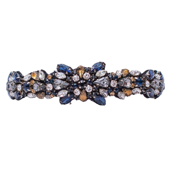 Rosemary Headband -Dark Blue