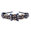 Rosemary Headband -Dark Blue