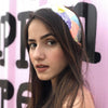 Multicolor Camouflage Knotted Headband -Pastel