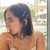 Evil Eye Hair Clip - Blue
