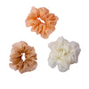 Tissue Scrunchies Set- Set of 3