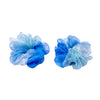 Blue Organza Scrunchies-Set Of 2